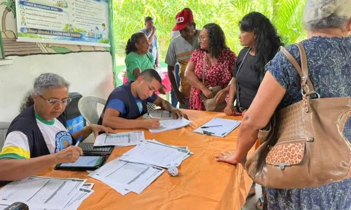 Tartarugalzinho inicia entrega de filtros de barro para famílias da zona rural