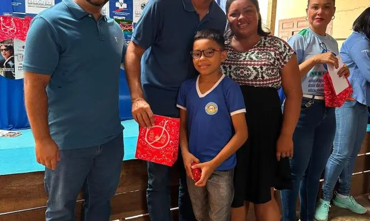 Tartarugalzinho inicia entrega de óculos do programa Ver e Aprender e amplia cuidado com estudantes