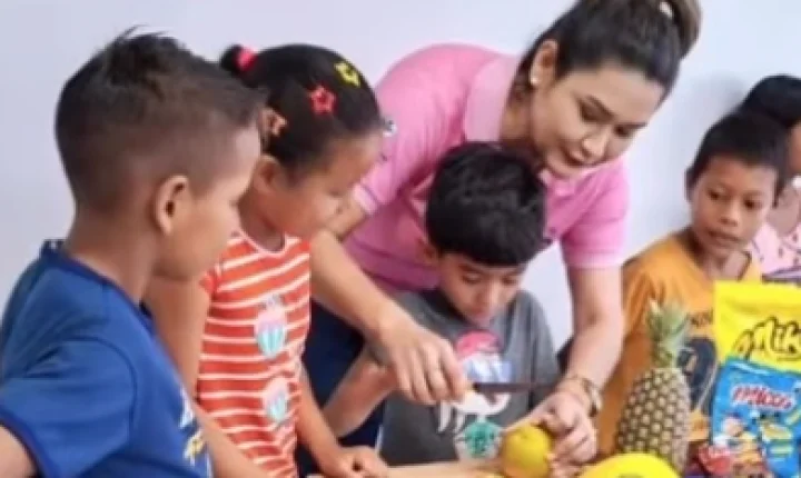 Tartarugalzinho integra educação, saúde, alimentação e consciência ambiental em ações voltadas aos estudantes