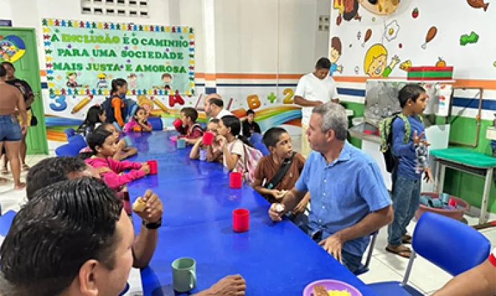 Tartarugalzinho sanciona lei que garante café da manhã a alunos da rede municipal