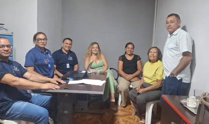 TCE/AP realiza visita técnica à Previdência de Santana para acompanhar processos de aposentadorias e pensões