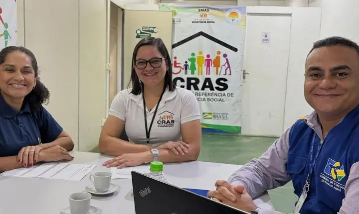 TCE-AP realiza visita técnica ao CRAS de Laranjal do Jari para acompanhar serviços e fortalecer transparência pública