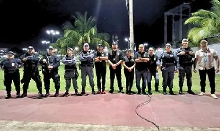 TJAP leva orientação e proteção ao público durante o V Festival Junino Arraiá da Jacy