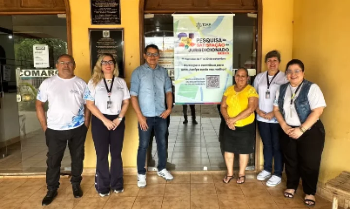 TJAP realiza Pesquisa de Satisfação do Jurisdicionado em Serra do Navio