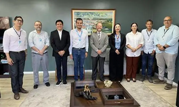 TJAP recebe visita da Caixa e consolida parceria na construção da nova sede do Judiciário