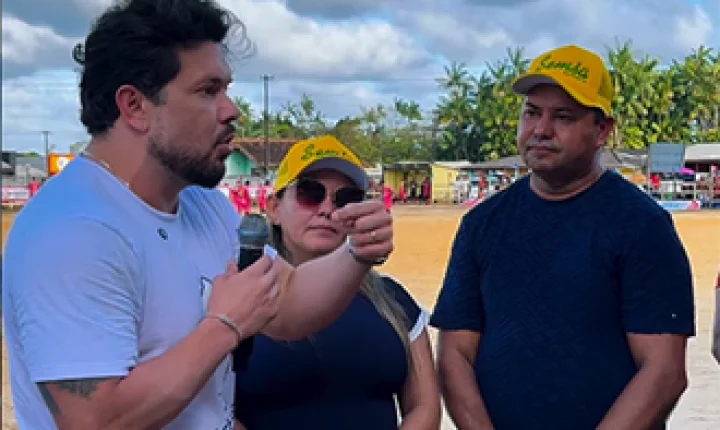 Toinho Garimpeiro destaca Copa Norte e anúncio de novo estádio para Calçoene