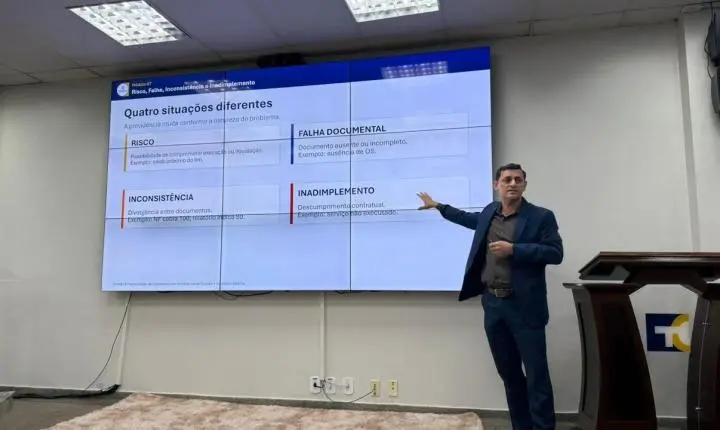 Tribunal de Contas do Amapá finaliza ciclo de capacitação em fiscalização de contratos administrativos