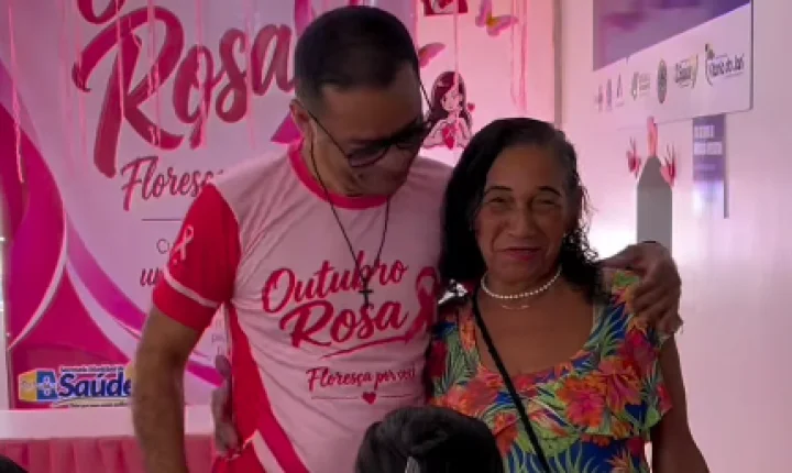 UBS Caulim promove programação do Outubro Rosa com atendimentos e ações preventivas