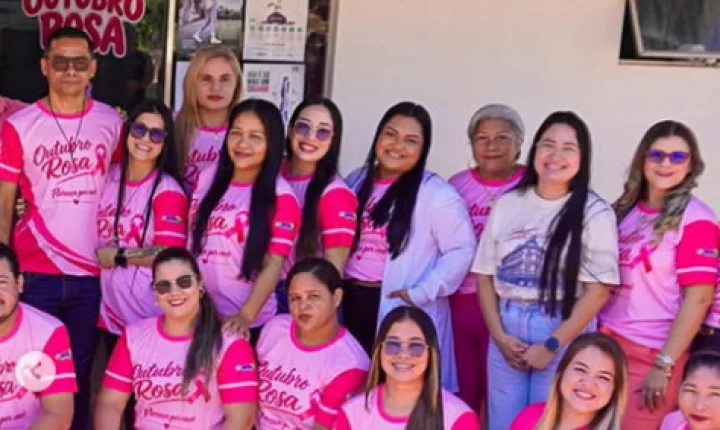 UBS Cidade Livre realiza segundo dia de programação da Semana Outubro Rosa em Vitória do Jari
