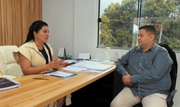 Vereadora Carol articula chegada de cursos profissionalizantes para Porto Grande