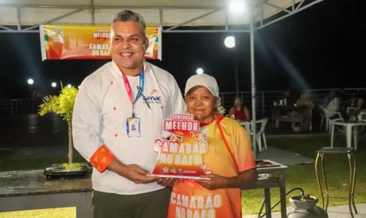 Vereda Tropical conquista o título de Melhor Camarão no Bafo 2026 em disputa que celebrou a gastronomia amapaense