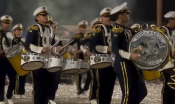 Vitória do Jari apoia participação da Banda Marcial Ouro Branco em festival estadual
