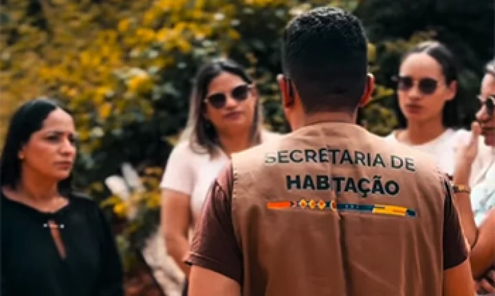 Vitória do Jari discute projeto habitacional em parceria com o Governo do Amapá