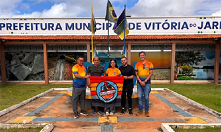 Vitória do Jari e Pelotão 50tão firmam parceria para o 18º Longão ciclístico em Jarilândia