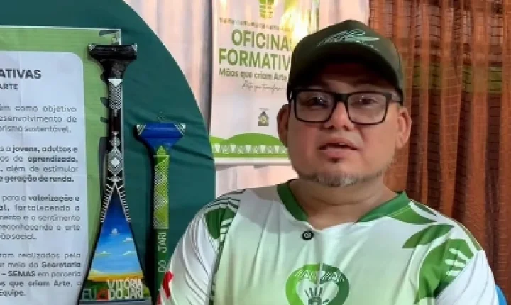 Vitória do Jari encerra oficina “Mãos que Criam Arte” com mais de 130 artesãos certificados