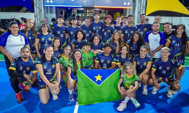Vitória do Jari estreia com vitória no Intermunicipal de Voleibol em Laranjal do Jari