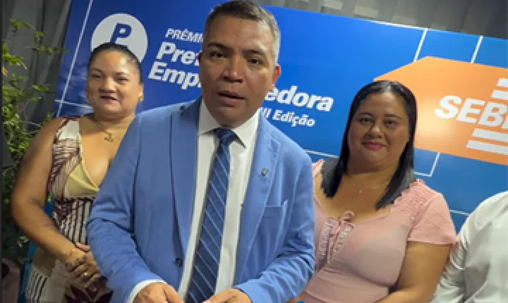 Vitória do Jari participa de premiação do Sebrae com projetos voltados ao desenvolvimento local