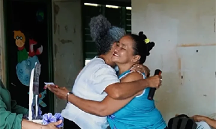Vitória do Jari promove palestra do Agosto Lilás e reforça combate à violência contra a mulher
