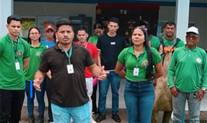 Vitória do Jari realiza ação ambiental em comunidades do Muriacá