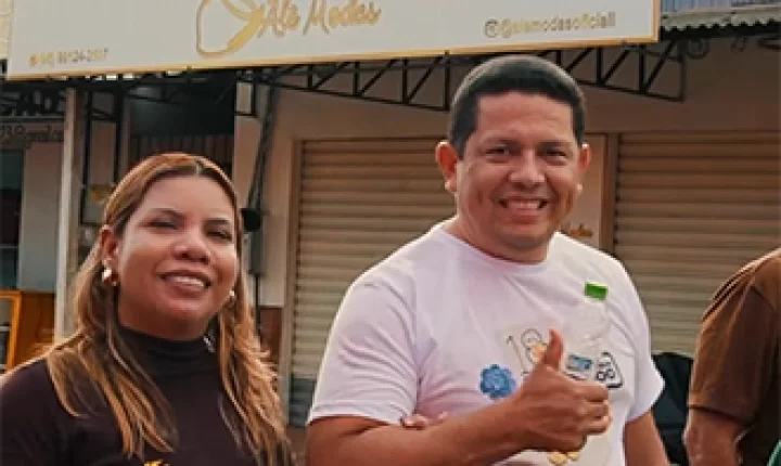 Vitória do Jari realiza caminhada do Maio Laranja em defesa de crianças e adolescentes