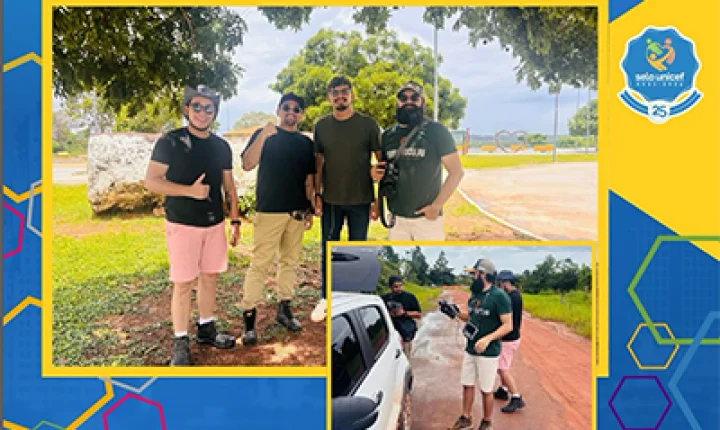 Vitória do Jari recebe equipe da Fecomércio para registro fotográfico e planejamento de capacitação turística