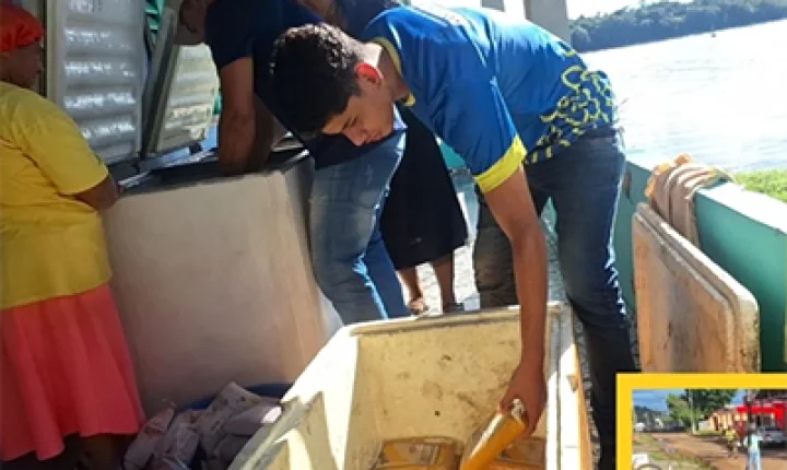 Vitória do Jari reforça alimentação escolar com produtos da agricultura familiar