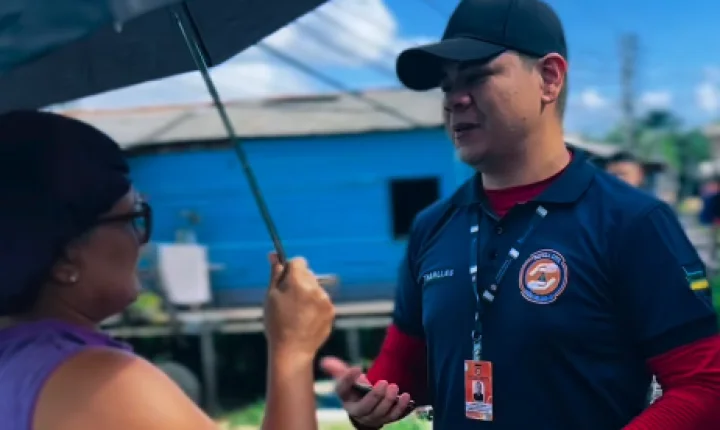 Vitória do Jari reforça campanha de prevenção às queimadas durante período de estiagem