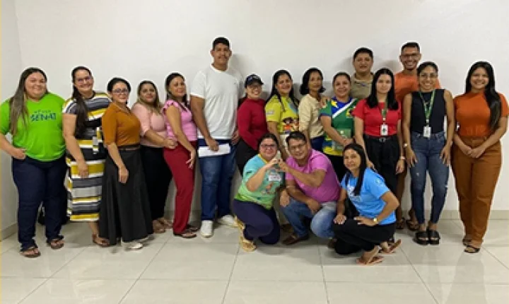 Vitória do Jari reforça compromisso com infância em reunião extraordinária do Selo UNICEF