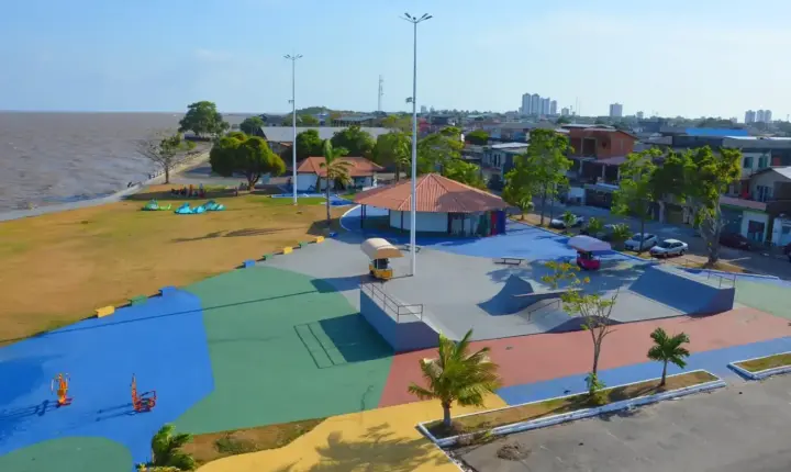 Parque do Jandiá passa por revitalização com foco na preservação e valorização do espaço às margens do Amazonas