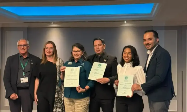 Amapá recebe prêmio internacional da Reserva de Desenvolvimento Sustentável do Rio Iratapuru