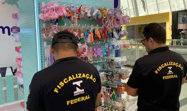 Operação Criança Segura recolhe mais de 500 produtos infantis irregulares no mercado