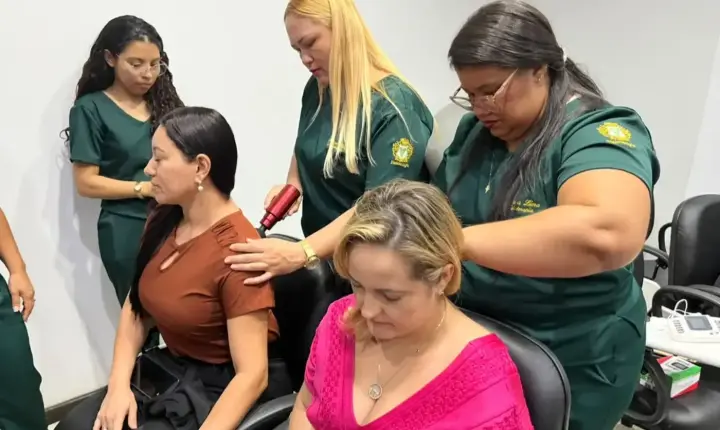 Outubro Rosa destaca ações de cuidado e prevenção para servidoras da Saúde
