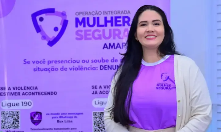 Operação Mulher Segura chega a Serra do Navio com mais de 400 agressores presos desde junho no Amapá