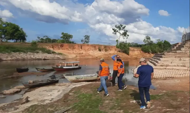 Governo prepara decreto de situação de emergência em todo o estado devido à forte estiagem