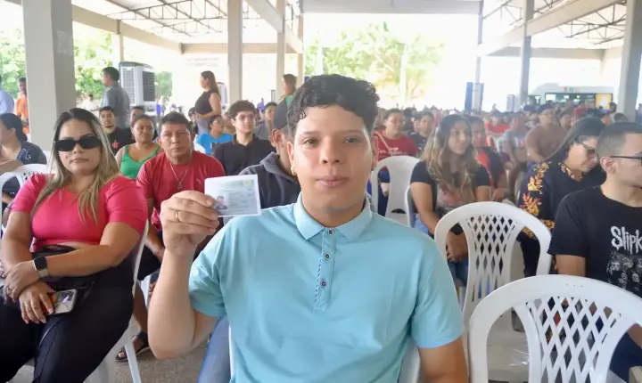 'É uma oportunidade que abre portas para o meu futuro', diz jovem habilitado pelo Habilita Amapá