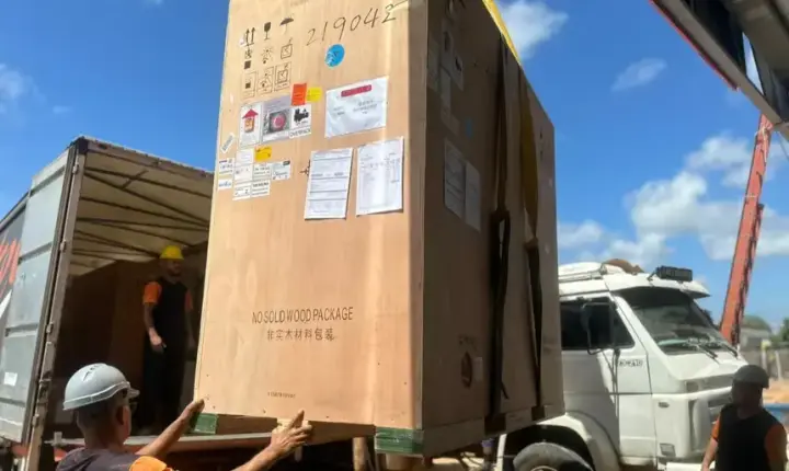 Governo do Amapá recebe dois tomógrafos e um aparelho de ressonância magnética para destinados ao novo HE