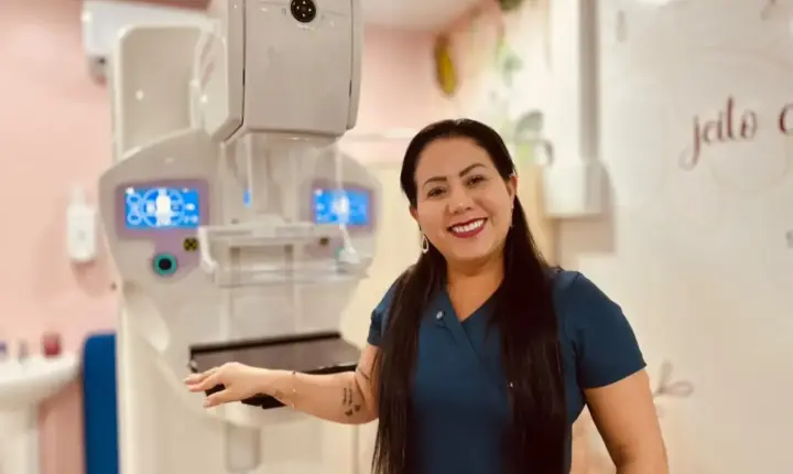 Outubro Rosa reforça importância da mamografia para diagnóstico precoce do câncer de mama
