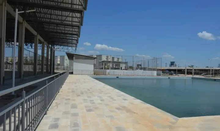 Centro Multiuso Aldeia da Paz: obra deve beneficiar mais de 50 mil moradores na Zona Norte de Macapá