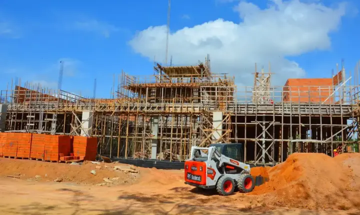 Avança construção do novo Centro de Especialidades Odontológicas com uma infraestrutura inovadora e tecnológica