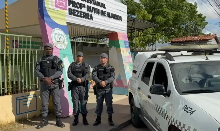 Segurança Pública do Amapá zera ocorrências em escolas com mais de 3,4 mil rondas e 1,7 mil visitas diárias em 2026