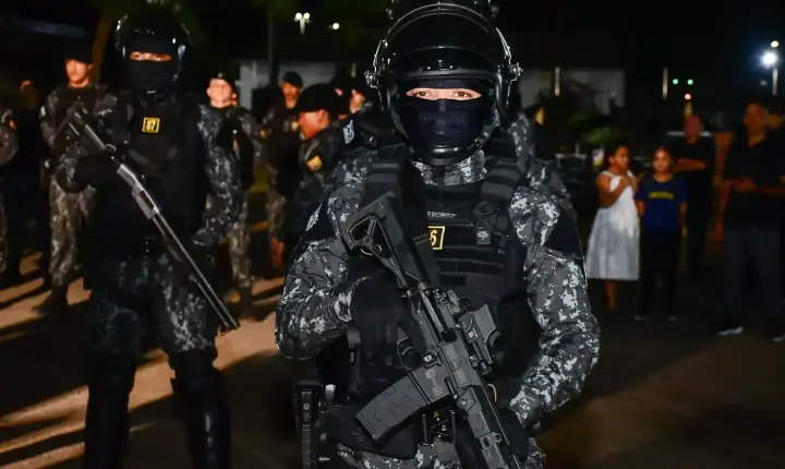 Segurança pública ganha reforço com 21 novos policiais de operações de choque