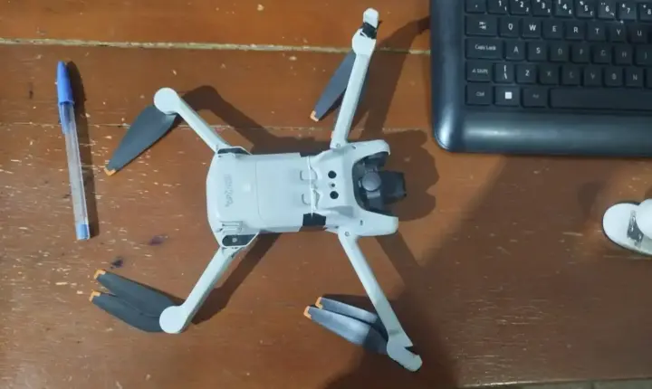 Polícia Penal intercepta drone com ilícitos e impede arremesso na Penitenciária Masculina