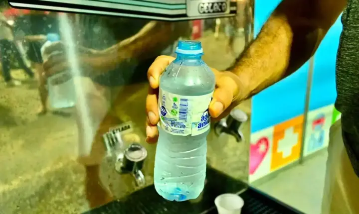 Saúde alerta para os sinais de desidratação no período de calor intenso