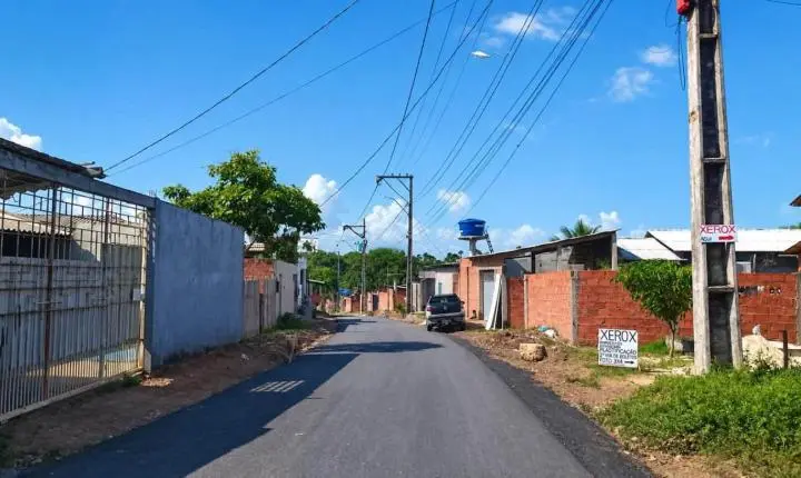 Zeneide Costa viabiliza asfaltamento no Parque dos Buritis e leva mais mobilidade à zona norte de Macapá